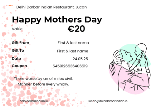 Mothers Day Gift Voucher