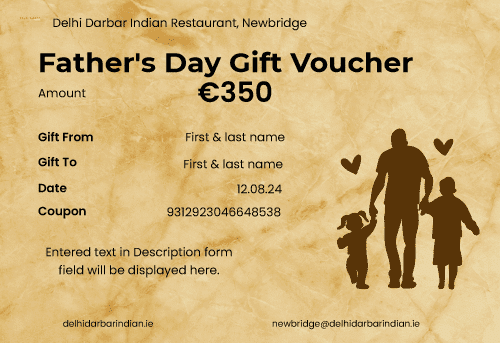 Father’s Day Gift Voucher