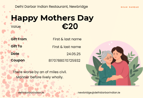 Mothers Day Gift Voucher